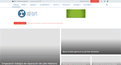 Desktop Screenshot of laredcorrientes.com